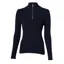 Holland Cooper Ava Quarter Zip Knit - Ink Navy