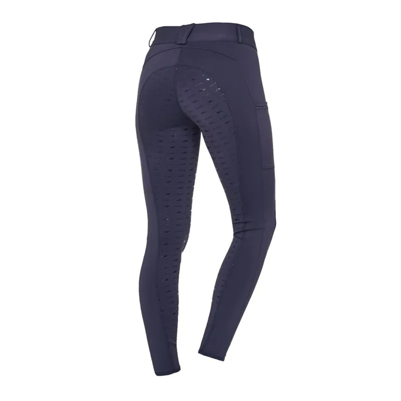 Schockemohle Ladies Carla Full Seat Breeches - Dark Navy-1