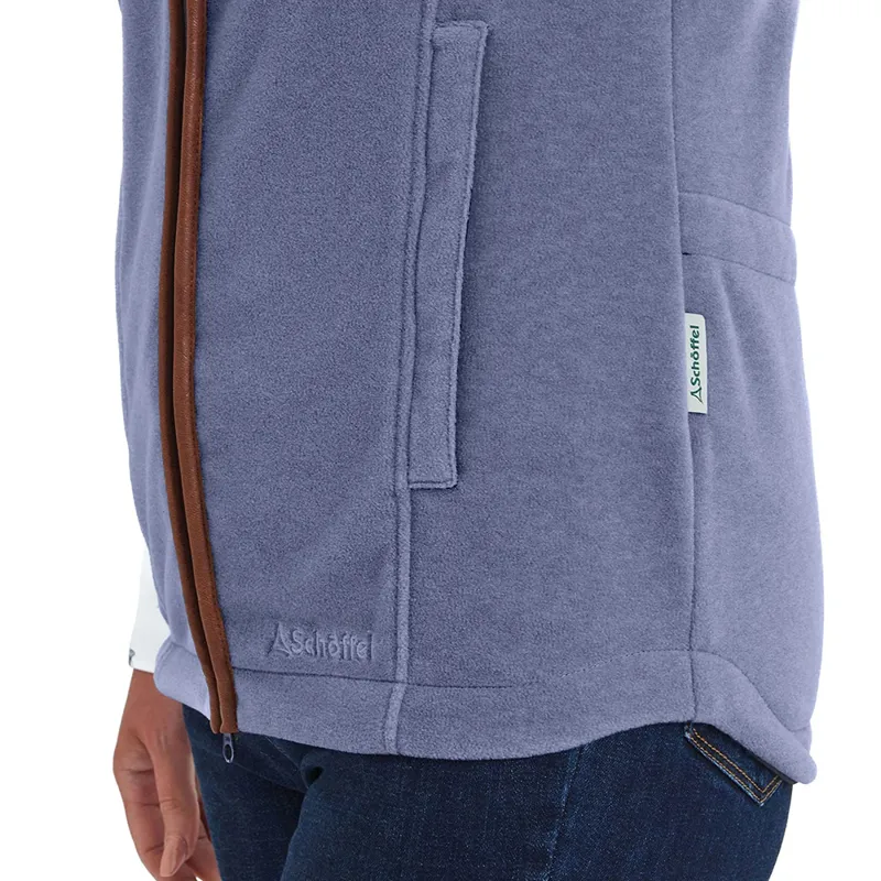 Schoffel Lyndon Fleece Gilet - Stone Blue-3