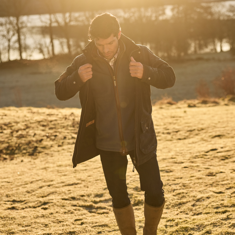 Schoffel Mens Belton Gilet - Forest-5