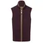 Schoffel Mens Oakham Fleece Gilet - Port