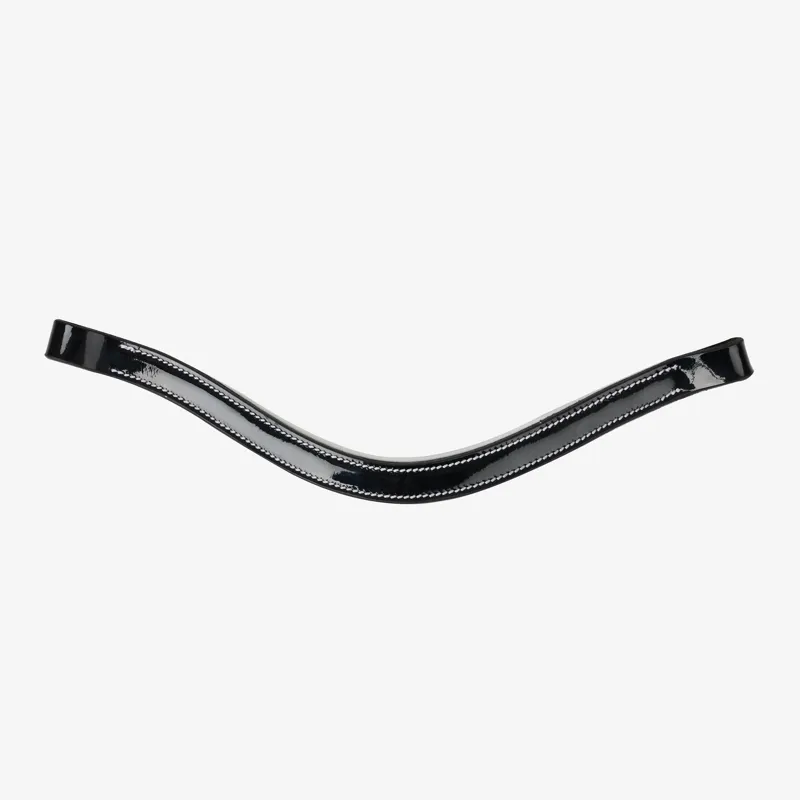 LeMieux Hobby Horse Patent Browband - Black