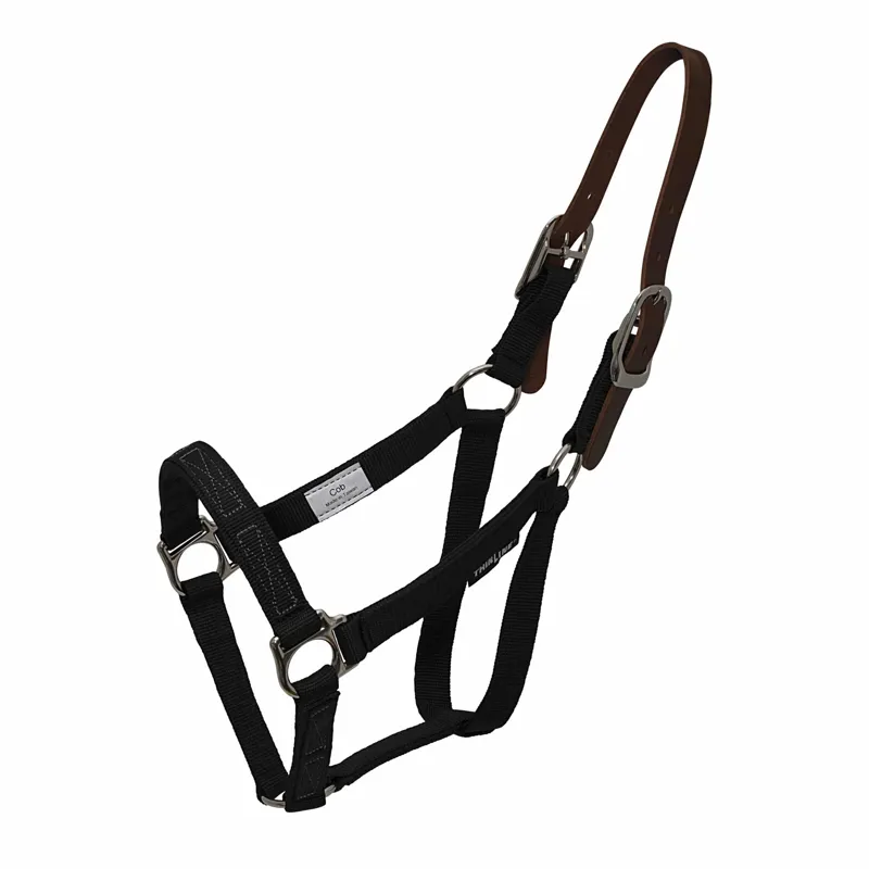 ThinLine Breakaway Halter - Black