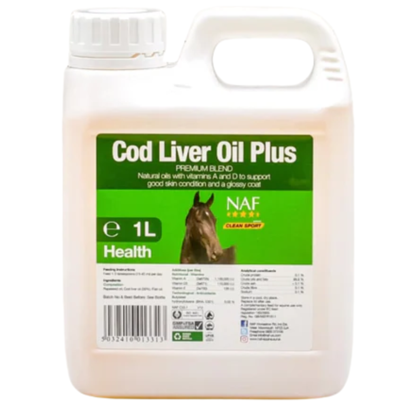 NAF Cod Liver Oil Plus -1