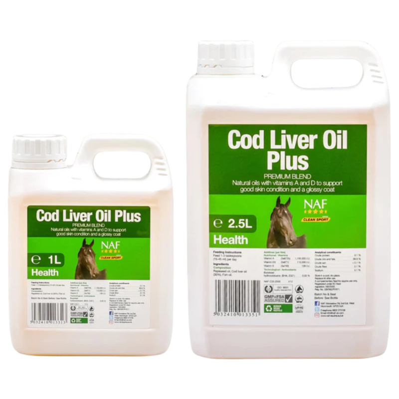 NAF Cod Liver Oil Plus 