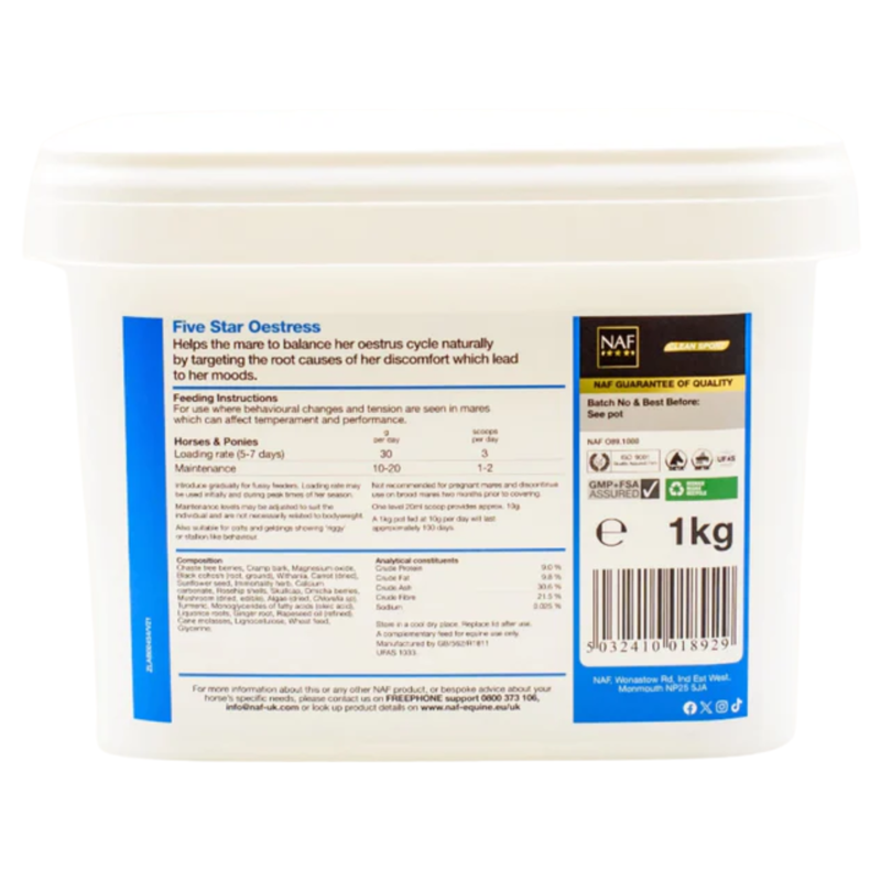 NAF Five Star Oestress Powder-4