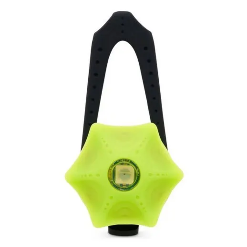 Animal Instincts Flashing Safety Sunflower USB Blinker -1