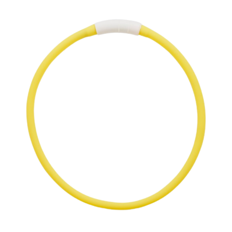Animal Instincts Flashing Safety Rechargeable LED 65cm Loop - Yellow-2