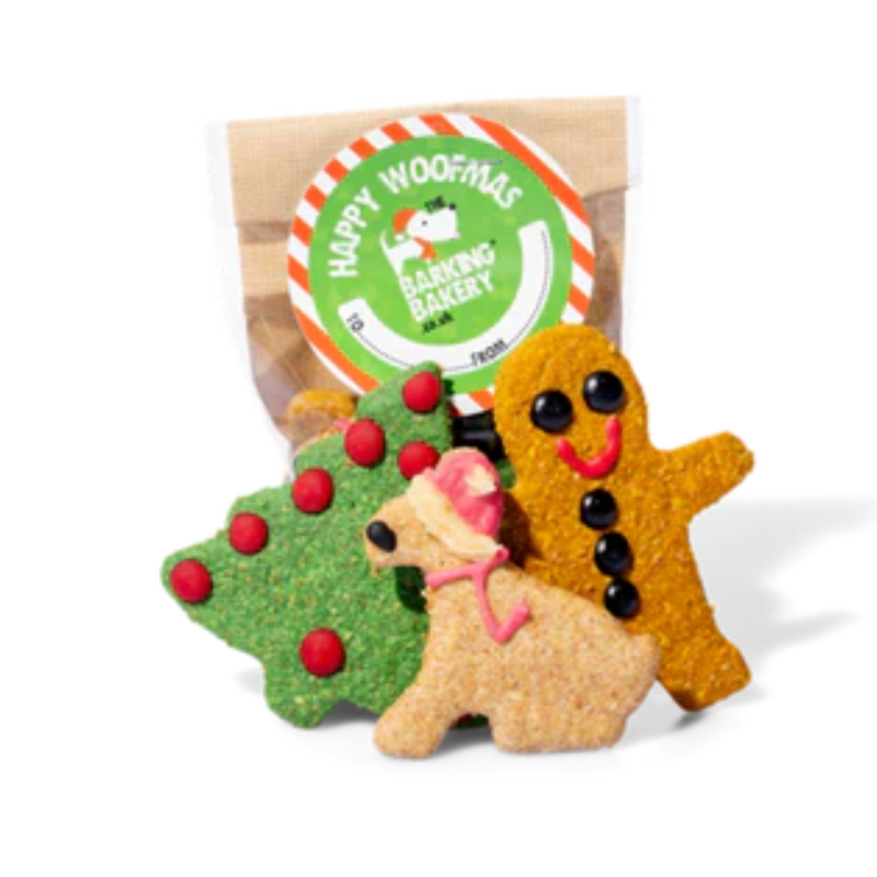 Barking Bakery Yappy Woofmans Cheesy Biscuits