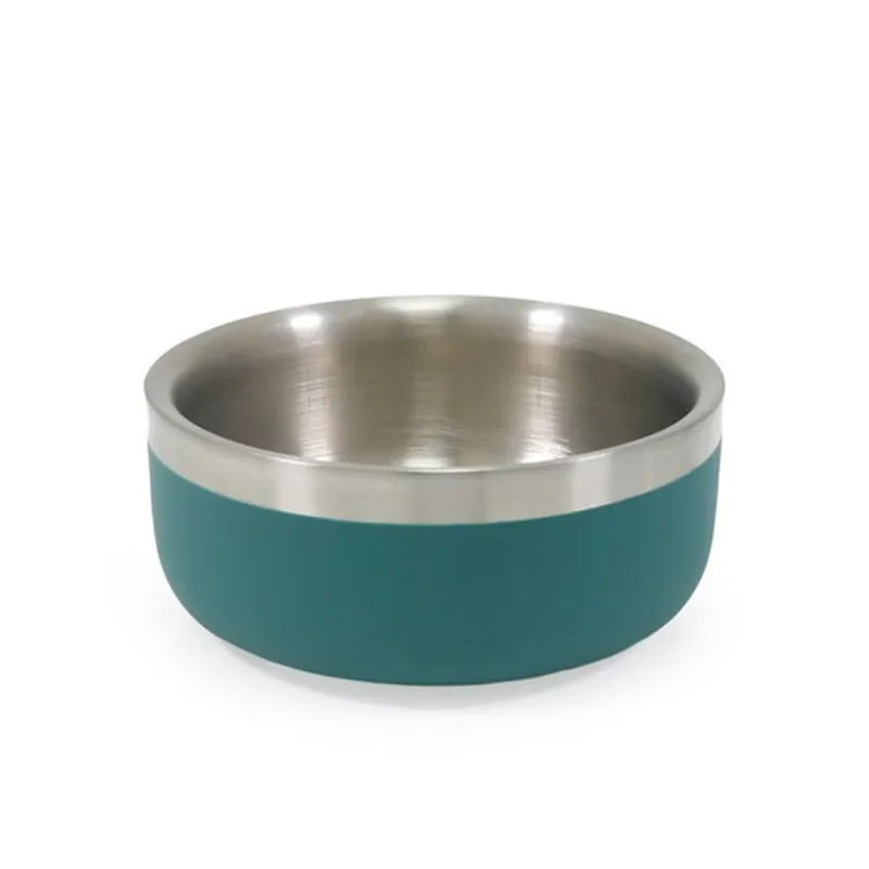 Rosewood Double Wall Bowl 350ml - Teal