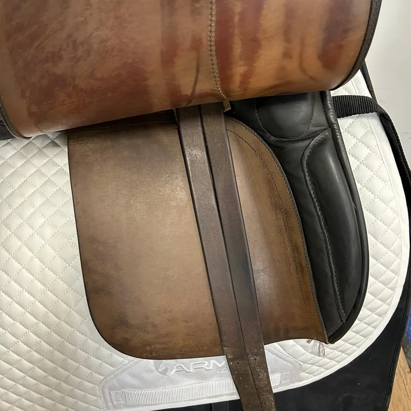 Jeffries Hawk Dressage Saddle - Used-3