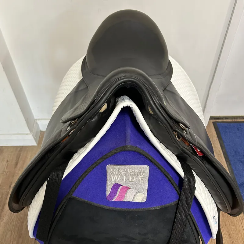 Jeffries Hawk Dressage Saddle - Used-4