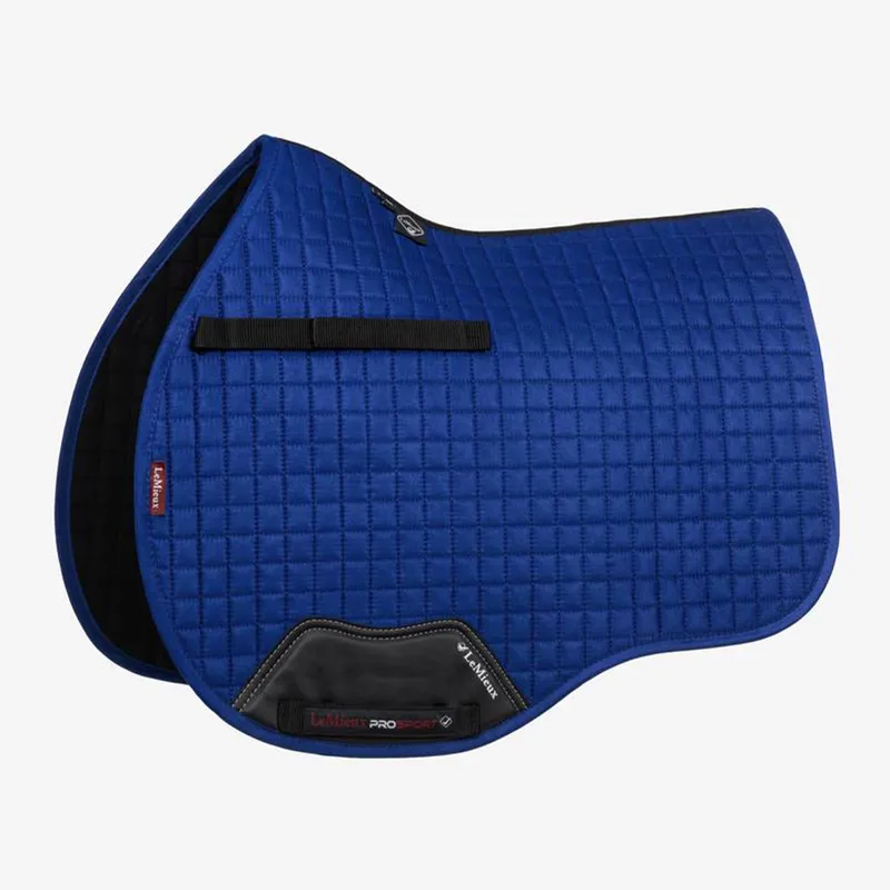 LeMieux Suede GP Square - Benetton Blue