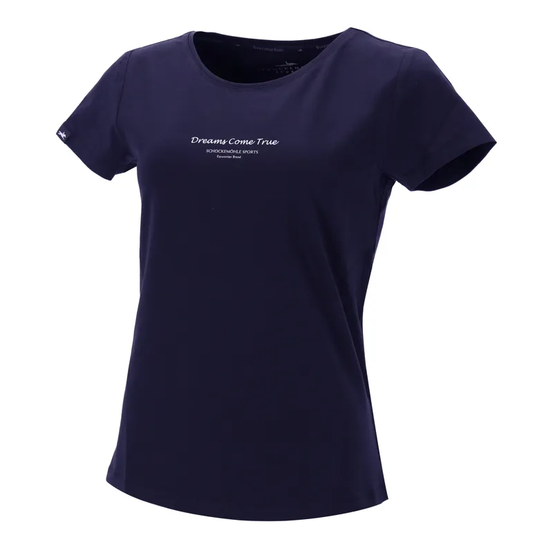 Schockemohle Ladies Liv T-Shirt - Dark Navy