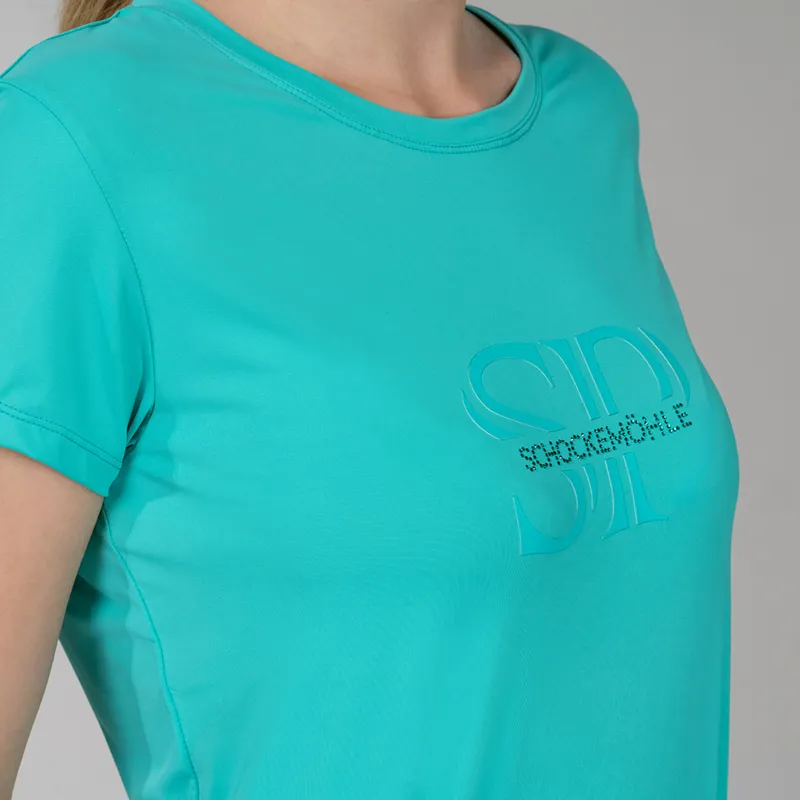Schockemohle Ladies Nele Shirt - Sea Green-3