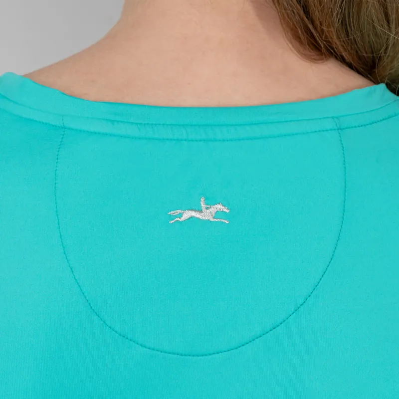 Schockemohle Ladies Nele Shirt - Sea Green-4