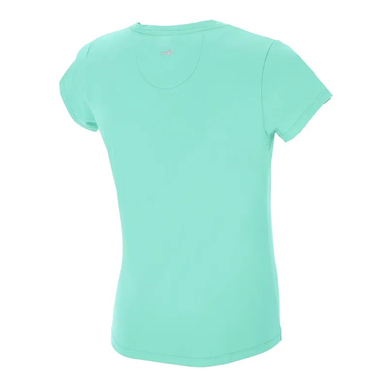 Schockemohle Ladies Nele Shirt - Sea Green-1
