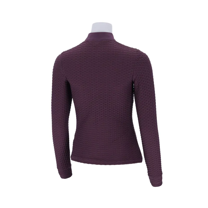 Schockemohle Hedy Training Shirt - Deep Mauve-1