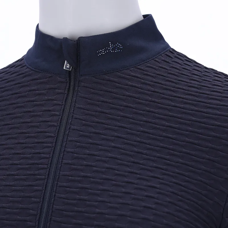 Schockemohle Hedy Training Shirt - Deep Night-2