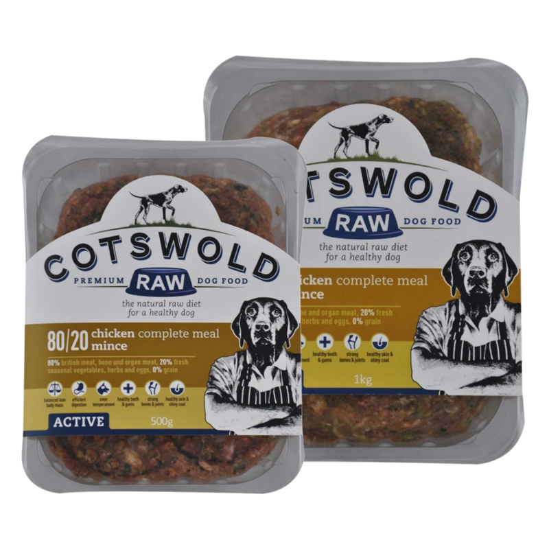 Cotswold Raw 80/20 Chicken Mince