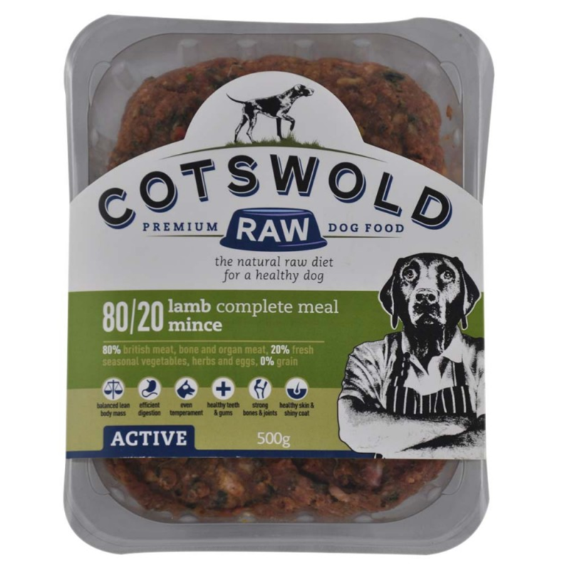Cotswold Raw 80/20 Lamb Mince-1