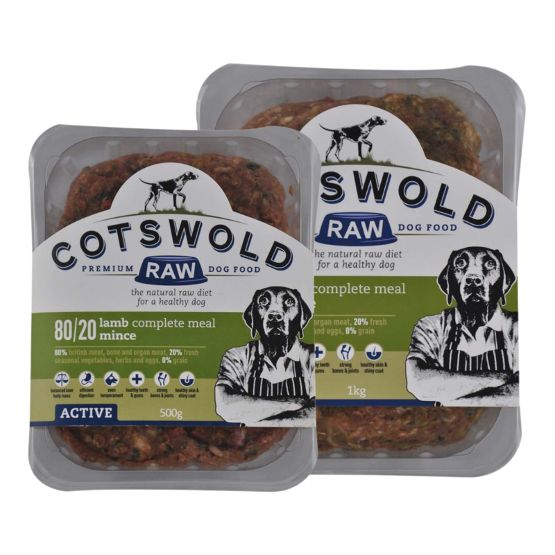 Cotswold Raw 80/20 Lamb Mince