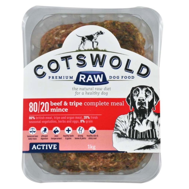 Cotswold Raw 80/20 Beef and Tripe Mince-2