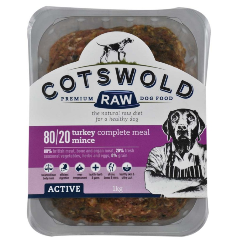 Cotswold Raw 80/20 Turkey Mince-2