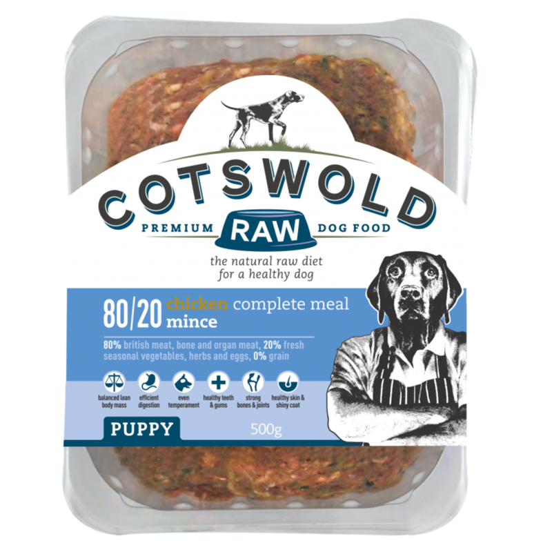 Cotswold Raw Puppy 80/20 Chicken Mince-1
