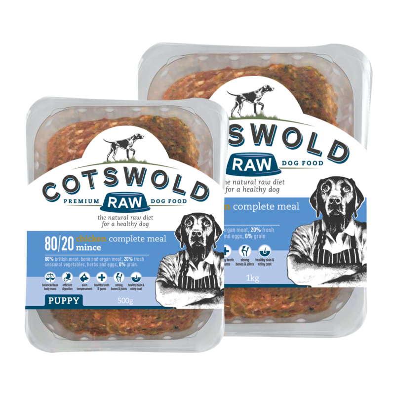 Cotswold Raw Puppy 80/20 Chicken Mince