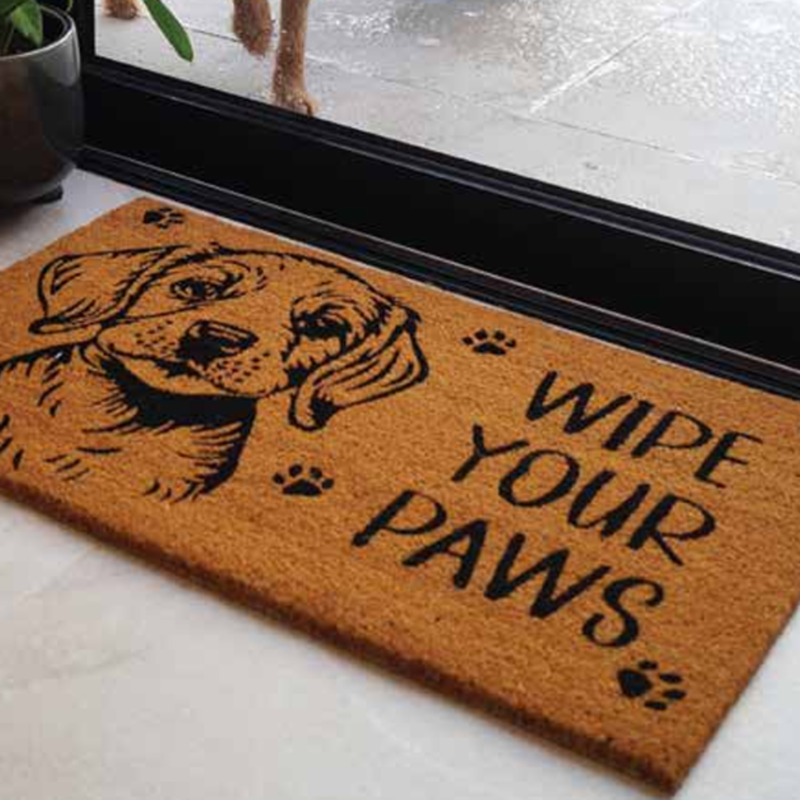Primeur Wipe Your Paws Coir Mat - 45 x 75cm-1