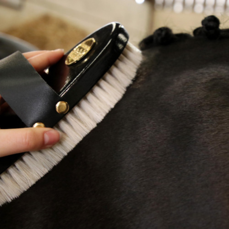 Supreme Products Perfection Goats Hair Finishing Brush - Black-1