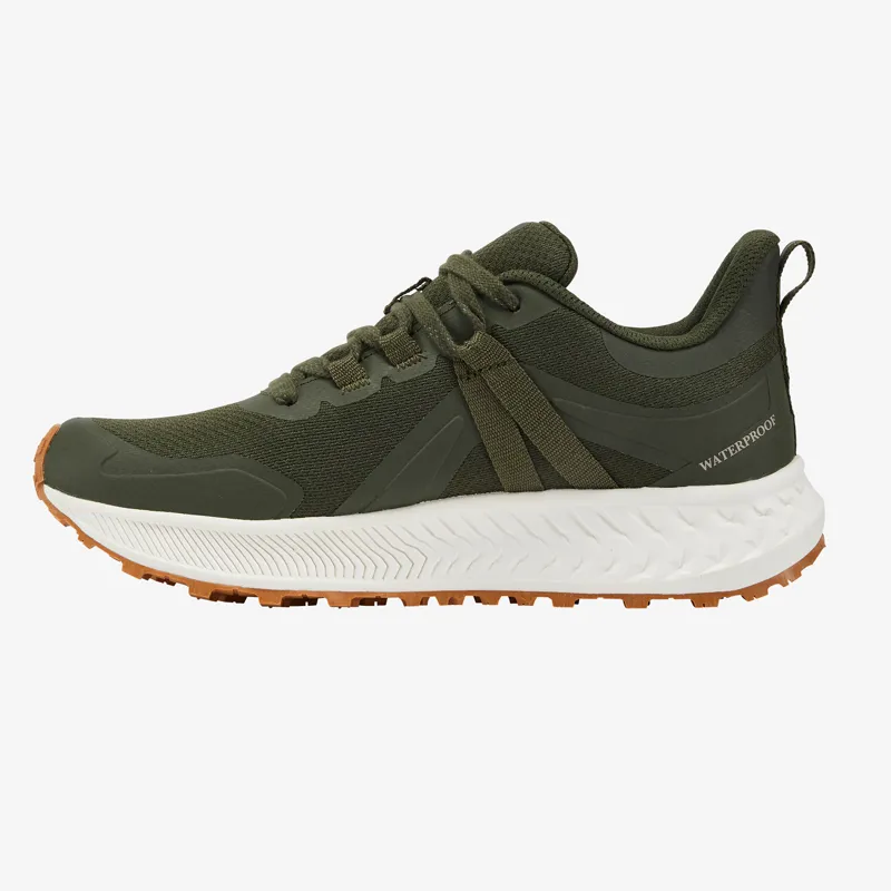 LeMieux Trax Waterproof Trainer - Khaki-1