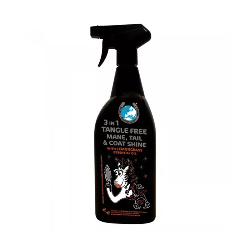 3 In 1 Tangle Free Mane Tail and Coat Spray