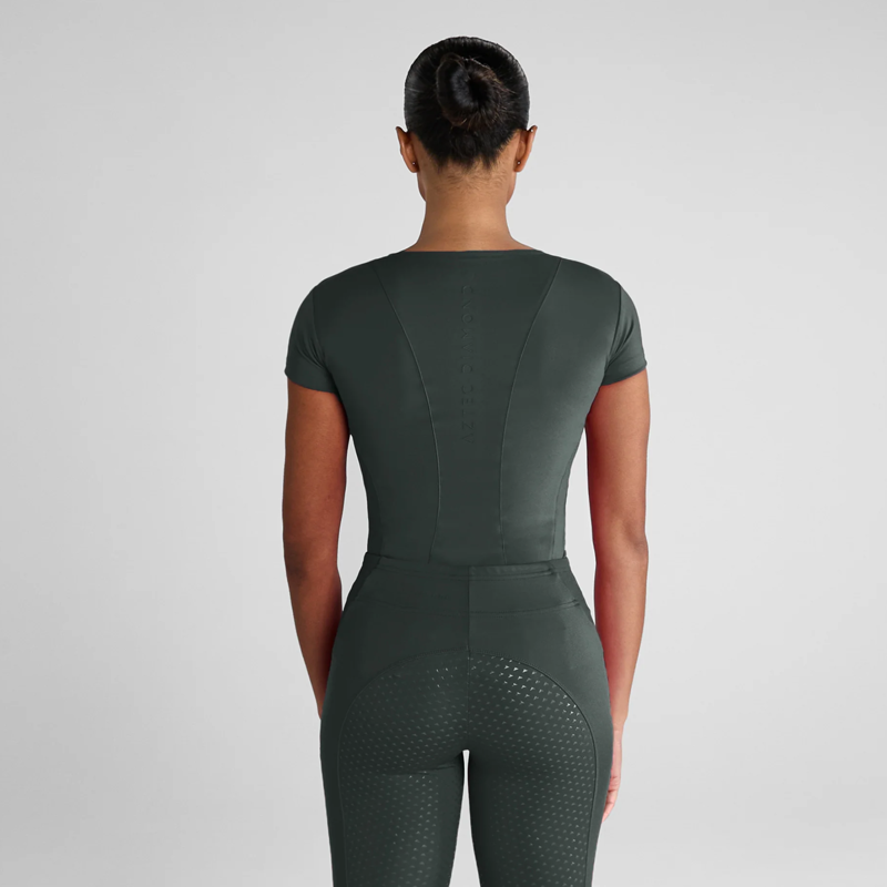 Aztec Diamond Core Tech Tee - Fern-2