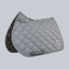 Premier Equine Atlas Close Contact GP/Jump Square - Grey