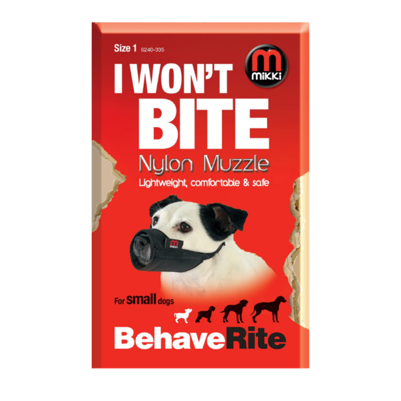 Mikki Nylon Fabric Muzzle