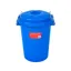 Red Gorilla Bin With Clip Lid - 30L - Blue