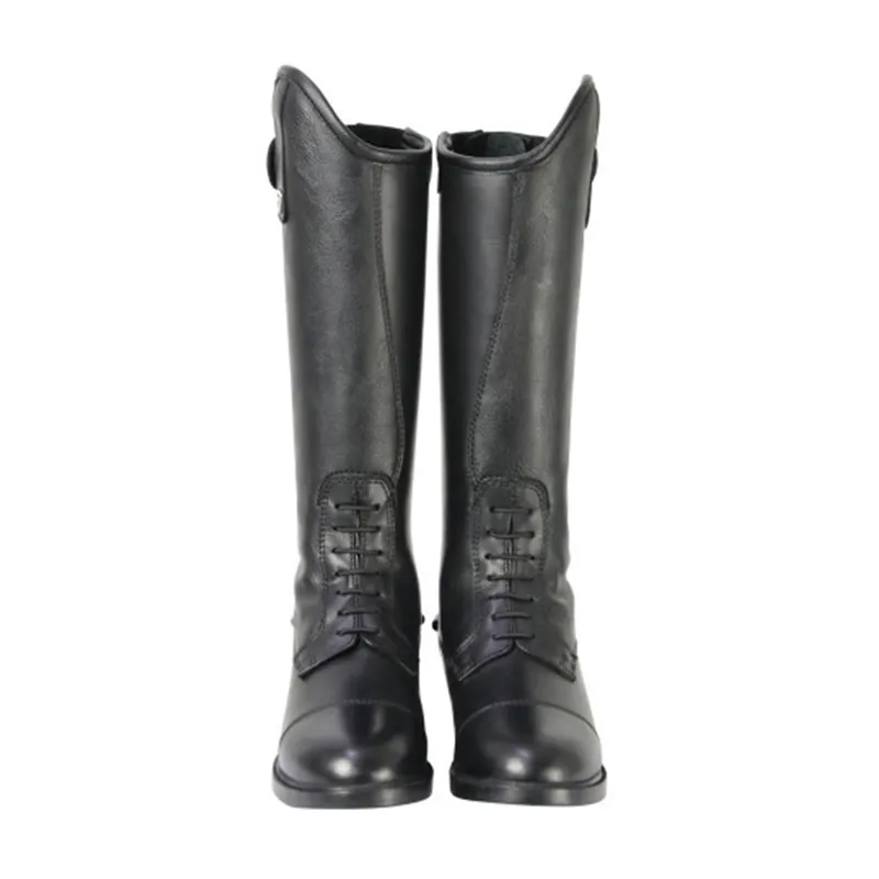 Hy Equestrian Scarlino Children's Field Riding Boots - Black