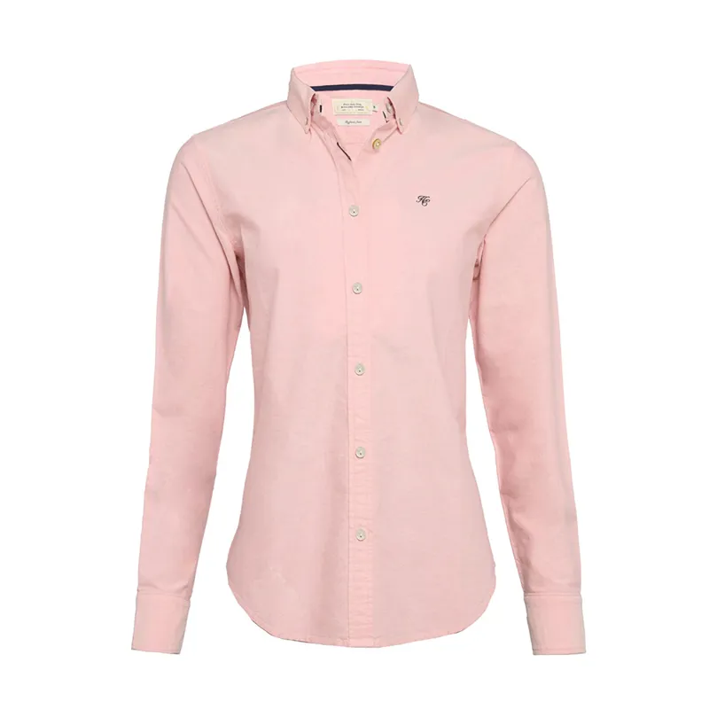 Holland Cooper Ladies Oxford Shirt - Pink