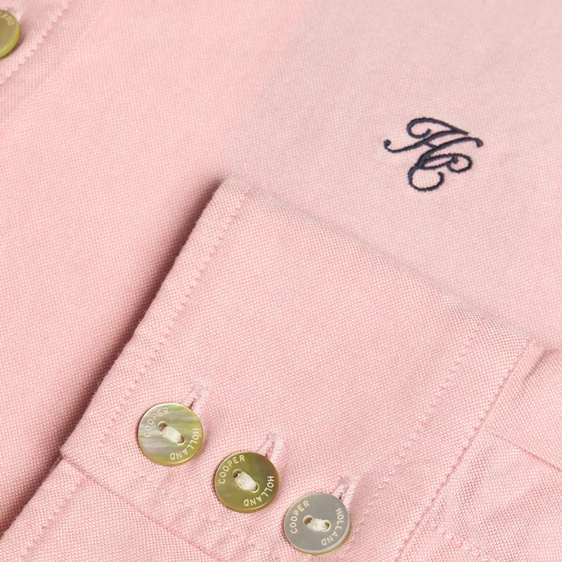 Holland Cooper Ladies Oxford Shirt - Pink-4