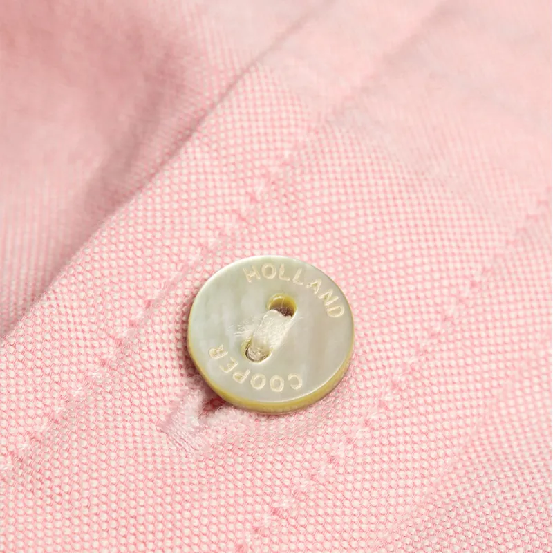 Holland Cooper Ladies Oxford Shirt - Pink-3
