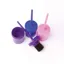 Lincoln Hoof Oil Brush With Container - Purple