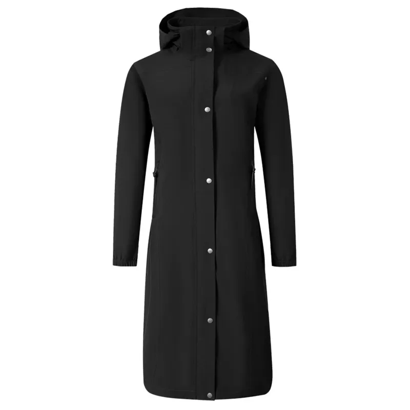 Covalliero Ladies Waterproof Raincoat - Black