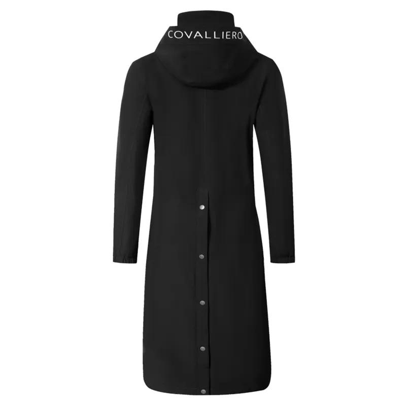 Covalliero Ladies Waterproof Raincoat - Black-1