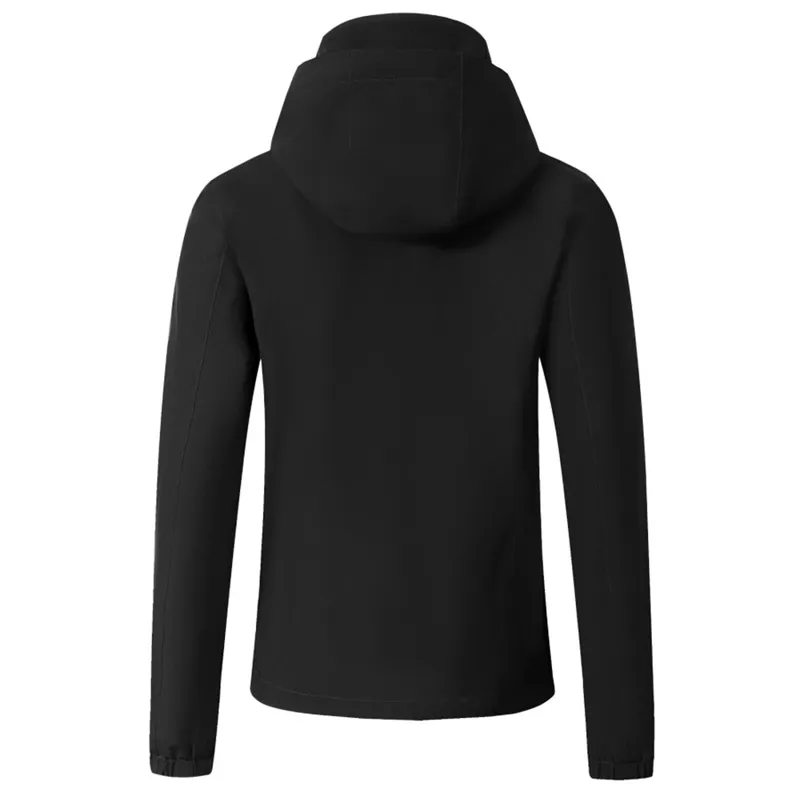 Covalliero Ladies Waterproof Rain Jacket - Black-1