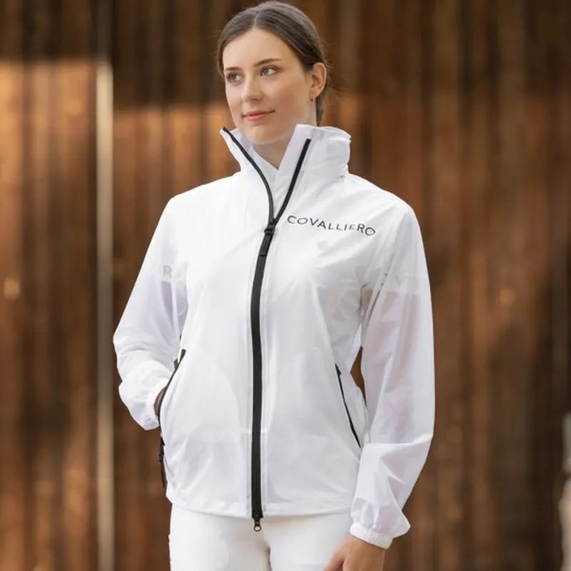 Covalliero Ladies ClearView Rain Jacket-2