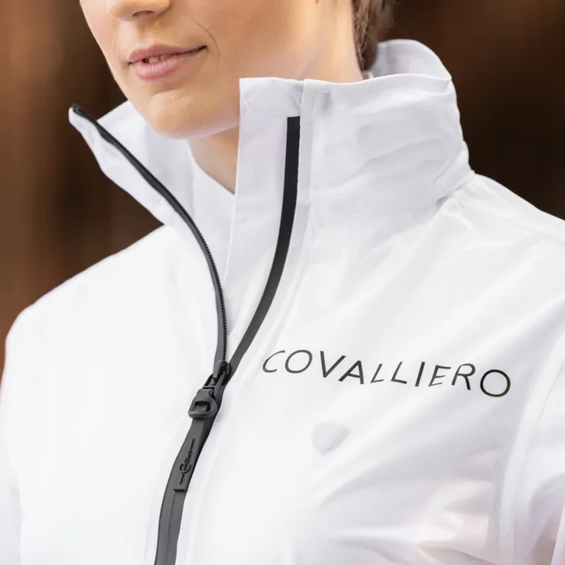 Covalliero Ladies ClearView Rain Jacket-3