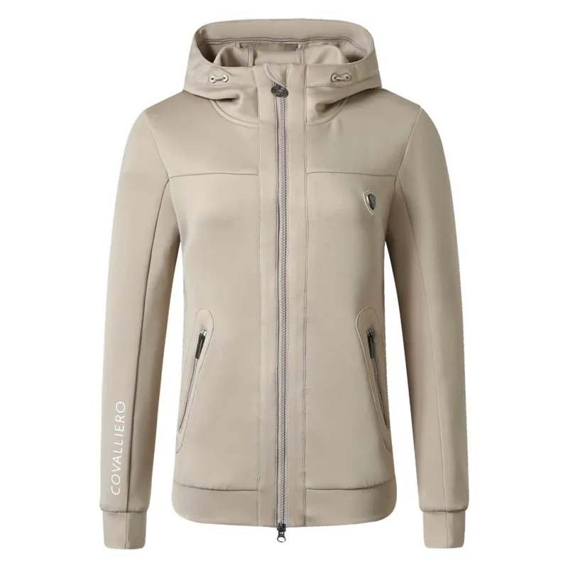 Covalliero Ladies Hoody Jacket - Beige