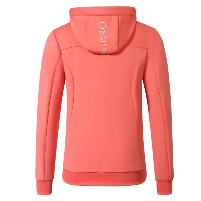 Covalliero Ladies Hoody Jacket - Coral-1